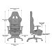 Компьютерное кресло AndaSeat Jungle Black - рис.7