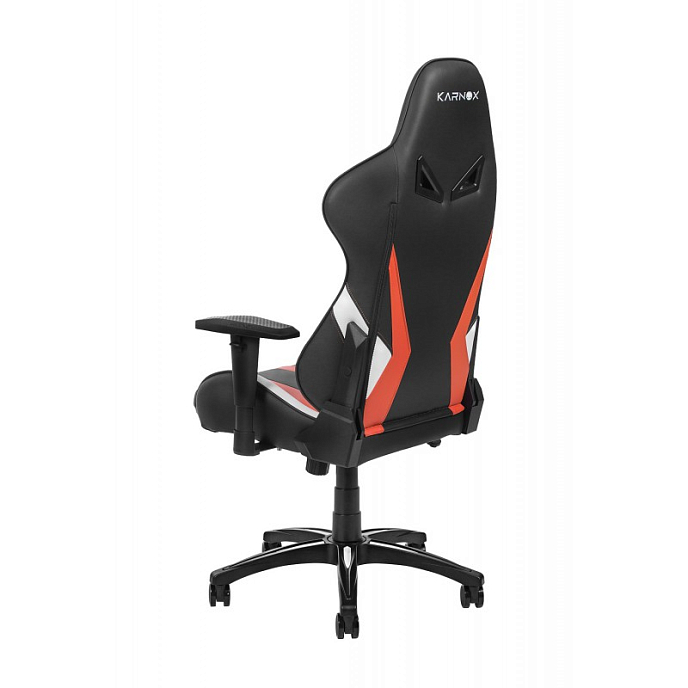 Компьютерное кресло KARNOX HERO Lava Edition Orange Black - рис.6