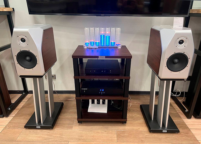 Стойка для Hi-Fi VOXmodule CASA 01/4 American Walnut - рис.1