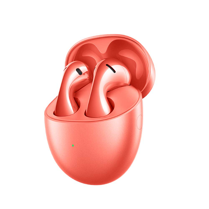Беспроводные наушники HUAWEI FreeBuds 5 Honey-T10 Orange Coral - рис.5