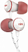 Наушники House of Marley Nesta Rose Gold (EM-FE033-RS) - рис.1