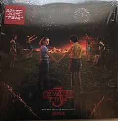 Виниловая пластинка Various - Stranger Things 3 (Music From The Netflix Original Series) LP