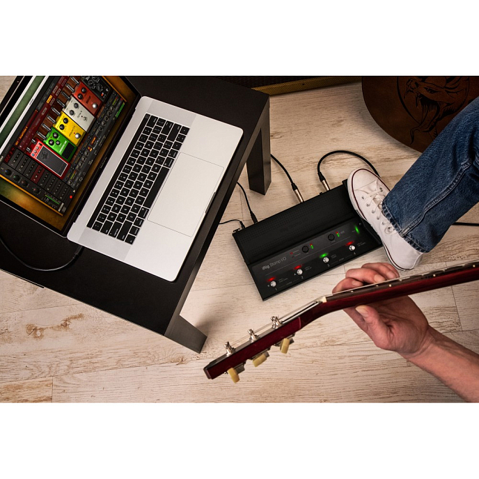Процессор эффектов IK Multimedia iRig Stomp I/O - рис.8