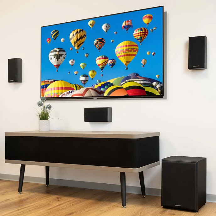 Акустическая система M&K Sound Movie 5.1 System Black - рис.6