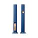 Напольная акустика KEF LS60 Wireless Royal Blue - рис.1