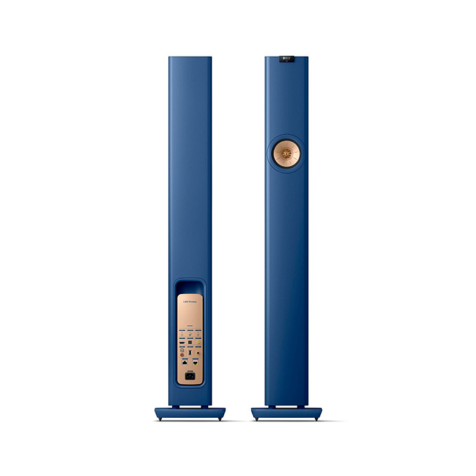 Напольная акустика KEF LS60 Wireless Royal Blue - рис.1