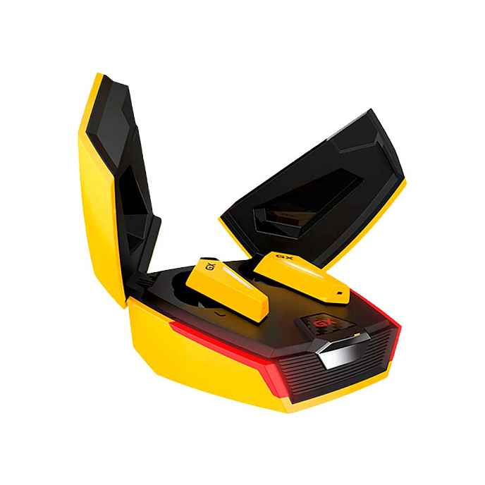 Беспроводные наушники Edifier GX07 yellow TWS внутриканальные игровые наушники (SN 2042001577349)_Уценка - рис.2