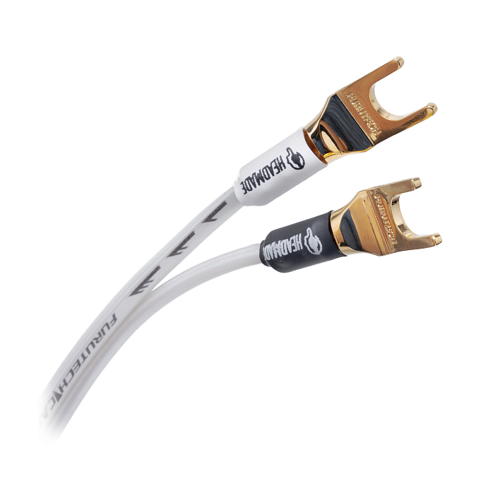 Кабель HeadMade Shin by Furutech Speaker Cable Spade 3m - рис.1