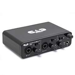 Аудиоинтерфейс CAD CX2 Connect II Black