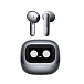 Беспроводные наушники UGREEN WS216 LightBuds Magic Earbuds Black - рис.0