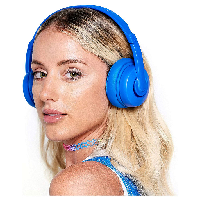Наушники Skullcandy Cassette Wireless On Ear Blue - рис.3