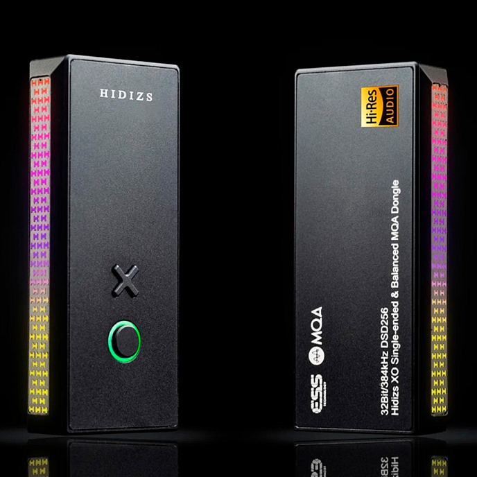 Усилитель-ЦАП для наушников Hidizs XO gold портативный цап/усилитель_OpenBox - рис.7