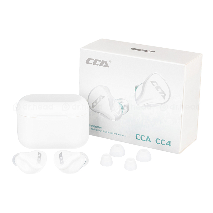 Беспроводные наушники CCA CC4 White - рис.5