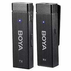 Радиосистема Boya BY-W4 Black