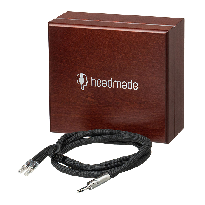 Кабель HeadMade SS-20 Focal Stellia - Denon 4.4mm 1.2m - рис.0
