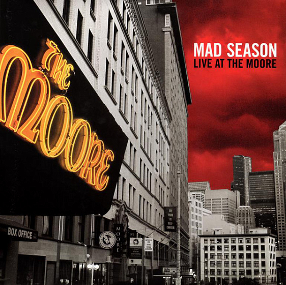 Пластинка Mad Season - Live At The Moore - рис.0