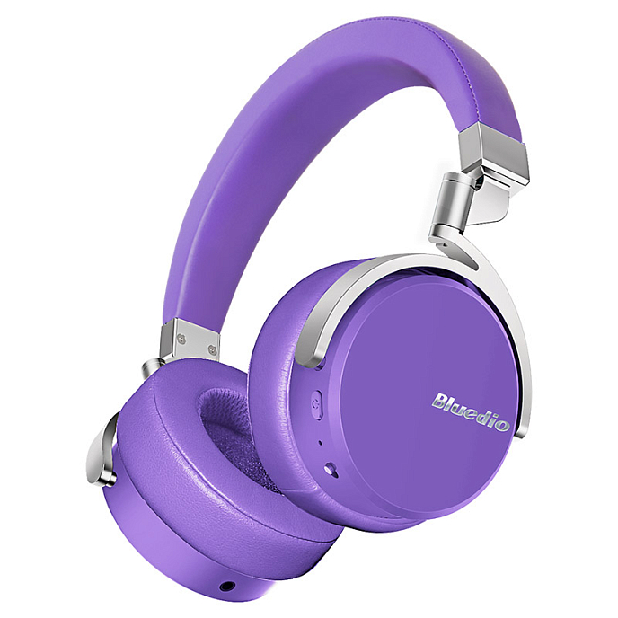 Беспроводные наушники Bluedio Vinyl Premium Purple - рис.1