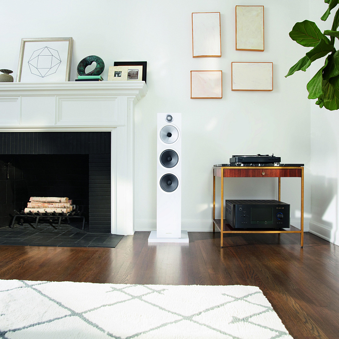 Напольная акустика Bowers & Wilkins 603 White - рис.5