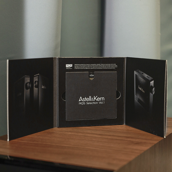 CD-диск Astell&Kern Альбом-сборник MQS microSD - рис.1