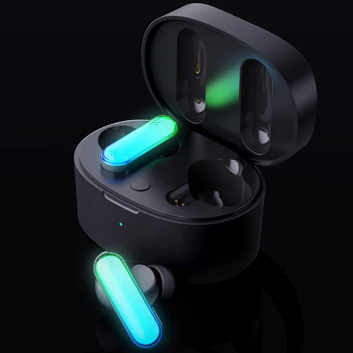 Беспроводные наушники HHOGene GPods Black - рис.5