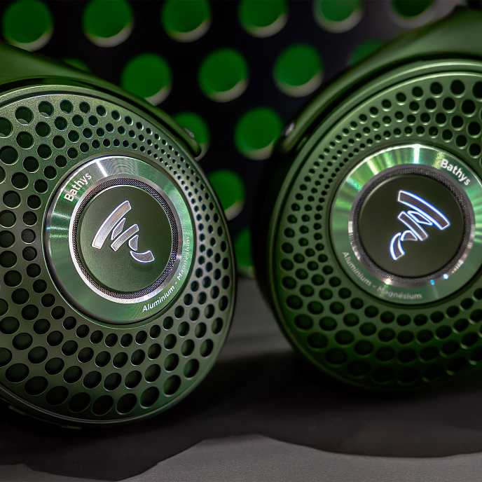 Беспроводные наушники Focal Bathys Green Special Edition - рис.12