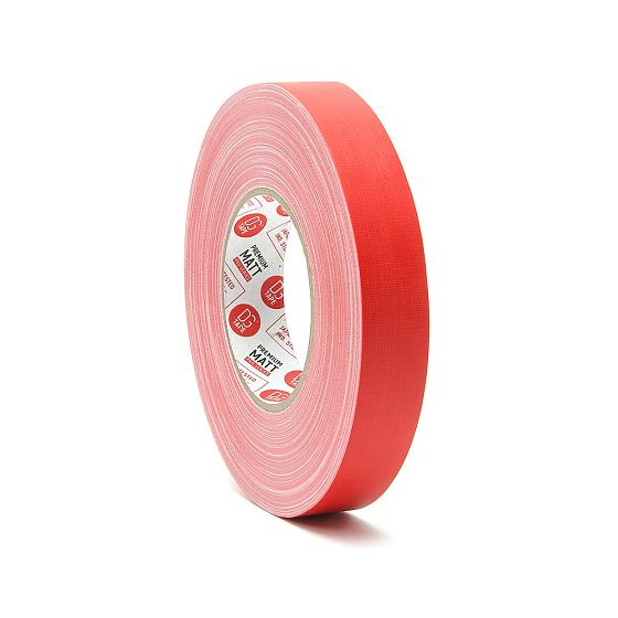 Клейкая лента DGTAPE MATT Red 25mm 50m - рис.0