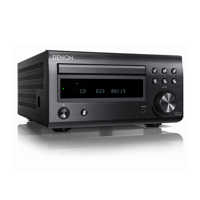 Ресивер Denon RCD-M41 Black - рис.0