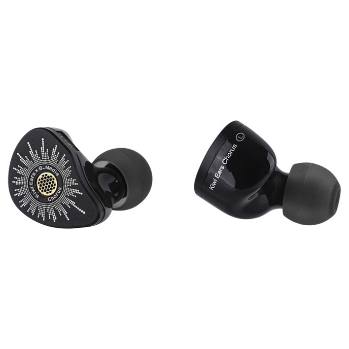 Наушники внутриканальные KiwiEars x B_Media Chorus (3.5 mm with mic) Black - рис.5