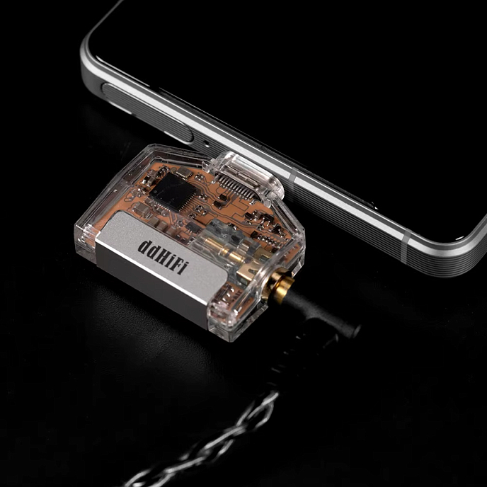 Усилитель-ЦАП для наушников ddHiFi TC35Air Transparent - рис.6