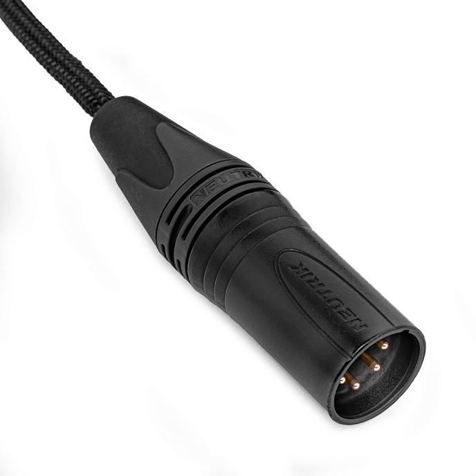 Кабель HeadMade Bennett - Fostex TH900mk2, TH1100RP - XLR4, 2m - рис.2