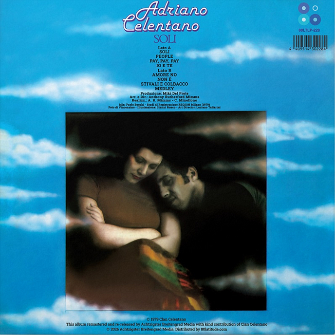 Виниловая пластинка Adriano Celentano - Soli LP - рис.2