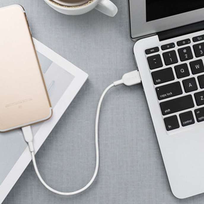 Кабель Anker Powerline II USB-Lightning 0.9 m White - рис.3