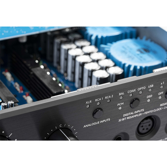 Усилитель-ЦАП для наушников Violectric DHA V590 MK2 Black - рис.11