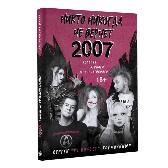Книга Никто никогда не вернет 2007. История Первого Альтернативного - рис.2
