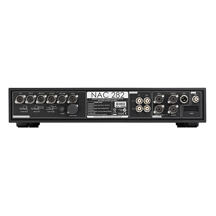 Предусилитель Naim NAC 282 Black - рис.3