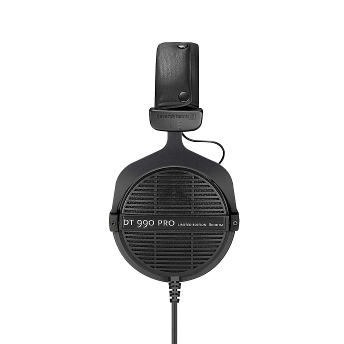 Наушники мониторные Beyerdynamic DT 990 PRO 80 Ω LE black полноразмерные наушники открытого типа_OpenBox - рис.2