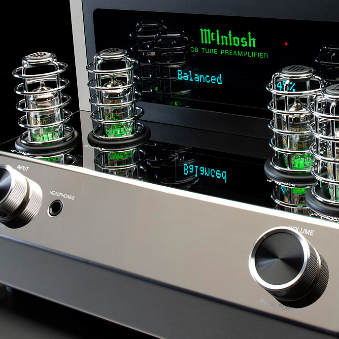 Предусилитель Mcintosh C8 - рис.5