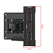 Кронштейн для монитора Uniteki FM2750RD Black - рис.5