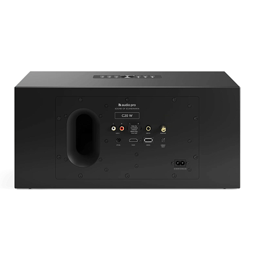 Беспроводная акустика Audio Pro C20 W Black