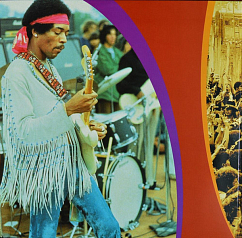 Виниловая пластинка JIMI HENDRIX LIVE AT WOODSTOCK LP