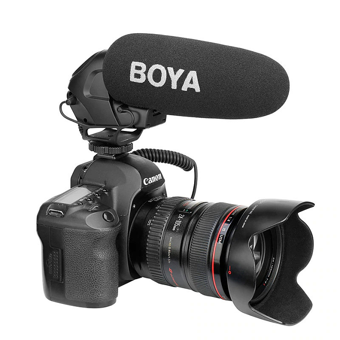 Микрофон-пушка Boya BY-BM3031 - рис.5