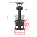 Кронштейн для монитора Uniteki LCD3110CB Black - рис.3