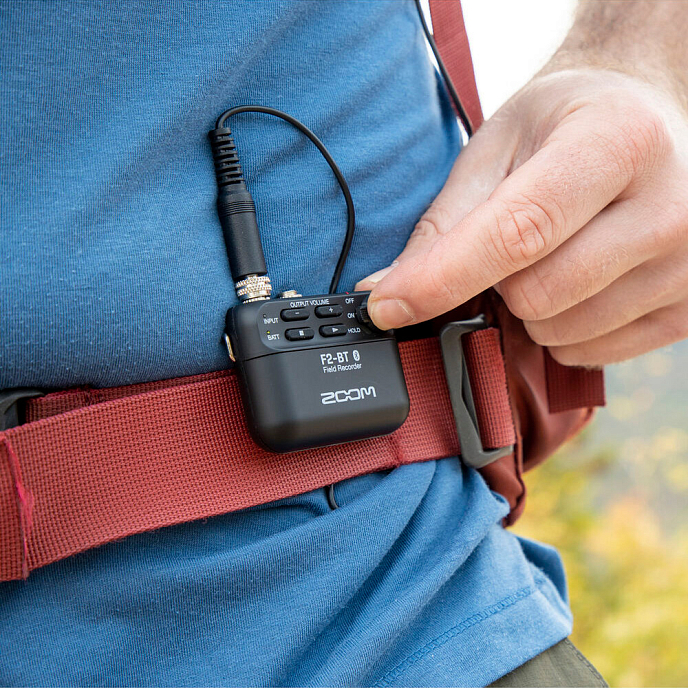 Аудиорекордер Zoom F2-BT Black - рис.9