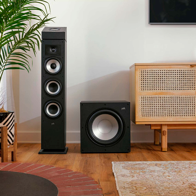 Напольная акустика Polk Audio Monitor XT60 Black - рис.8