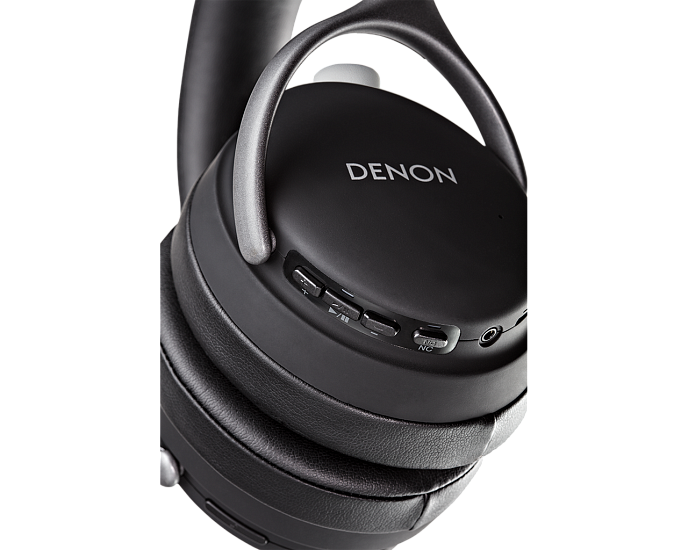 Беспроводные наушники Denon AH-GC30 black беспроводные полноразмерные наушники c шумоподавлением (SN BGE42240517858)_Уценка - рис.6