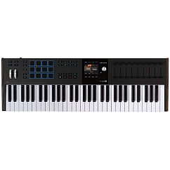 MIDI-клавиатура Arturia KeyLab 61 MKIII black midi-контроллер_OpenBox