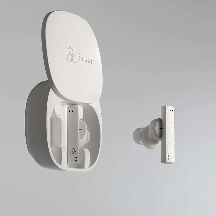 Беспроводные наушники Final Audio ZE8000 White белый - рис.2