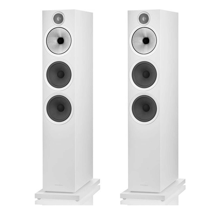 Напольная акустика Bowers & Wilkins 603 S3 White - рис.1