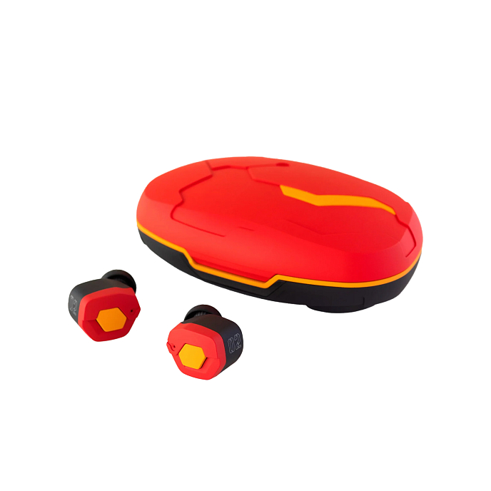 Беспроводные наушники Final Audio Evangelion No.2 (EVA 2020 version) red/yellow tws внутриканальные наушники_OpenBox - рис.0