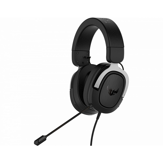 Игровая гарнитура Asus TUF Gaming H3 Silver - рис.0